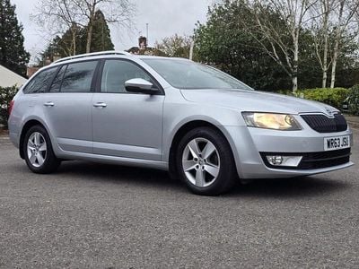 Used Skoda Octavia SE 105 HP (77 kW) 2013 Silver Estate