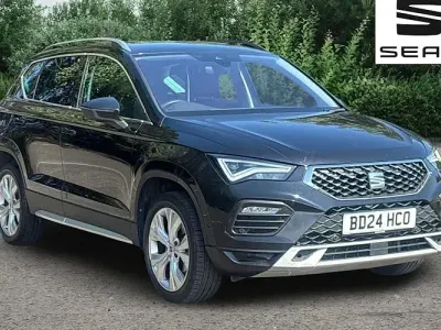 Used Seat Ateca Xperience 150 HP (110 kW) 2024 Black SUV