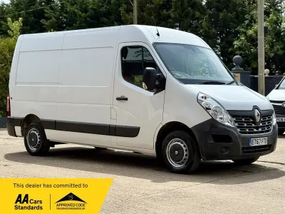 Begagnad Renault Master Business 2018 Vit Van