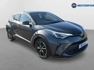 Używany Toyota C-HR 2020 Szary SUV