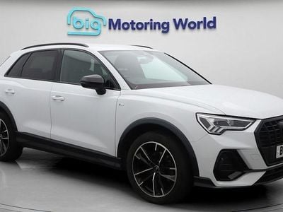 Used 2023 Audi Q3 Black Edition SUV | £19,500 (Super price)