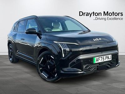 Used Kia EV3 GT-Line S 147 kW (201 HP) 2025 Black SUV
