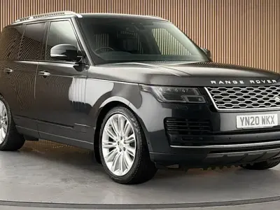 Used Land Rover Range Rover Autobiography 525 HP (386 kW) 2019 Carpathian grey SUV