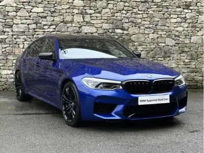 Used BMW M5 Competition Edition 625 HP (459 kW) 2020 Blue Sedan
