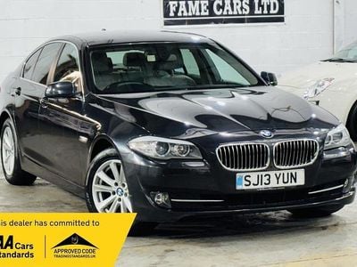 Grey Used 2013 BMW 520 Sedan | £4,495 (Good price)