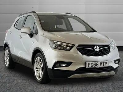 Used Vauxhall Mokka X Active 140 HP (102 kW) 2016 Silver SUV