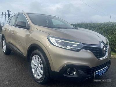 Beige Used 2018 Renault Kadjar Dynamique SUV | £7,850 (A bit pricey)