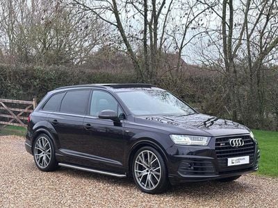 Used Audi SQ7 Advanced 2018 Black SUV