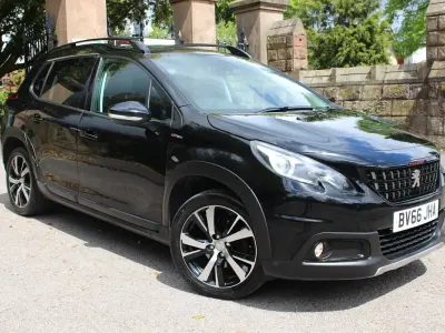 Used Peugeot 2008 GT-line 2016 Black SUV