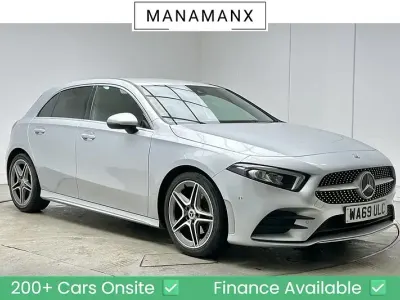 Used Mercedes A180 Executive 136 HP (100 kW) 2019 Silver Hatchback