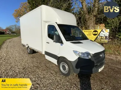 Used Mercedes Sprinter Progressive 2021 White Van