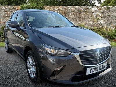 Used Mazda CX-3 121 HP (88 kW) 2019 Grey SUV