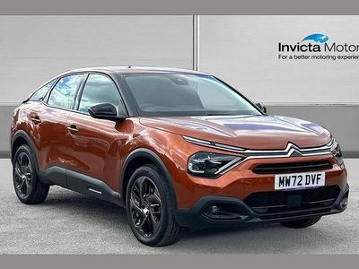 Bronze Used 2022 Citroën C4 PureTech Hatchback | £12,750 (Good price)