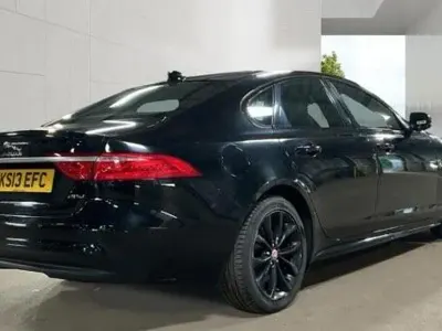 Used Jaguar XF R-Sport 2017 Black Sedan