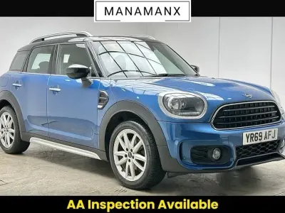 Usado Mini Cooper Countryman Sport 2019 Azul SUV