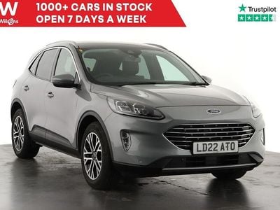 Used Ford Kuga Titanium 2022 Silver SUV