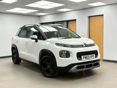 Begagnad Citroën C3 Aircross Flair 100 HK (73 kW) 2019 Vit SUV