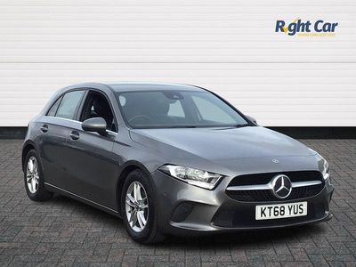 Used Mercedes A180 Executive 116 HP (85 kW) 2018 Grey Hatchback