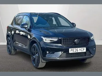 Used Volvo XC40 Ultra 194 HP (142 kW) 2026 Black SUV