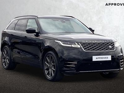 Used Land Rover Range Rover Velar SE Dynamic 404 HP (297 kW) 2021 Black SUV