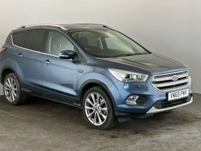 Used Ford Kuga Titanium X 180 HP (132 kW) 2019 Blue SUV