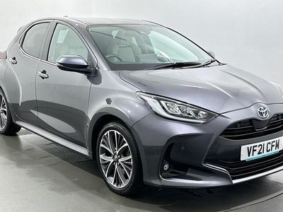 Used Toyota Yaris Hybrid 116 HP (85 kW) 2021