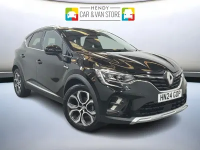 Used Renault Captur Techno 2024 Diamond black SUV