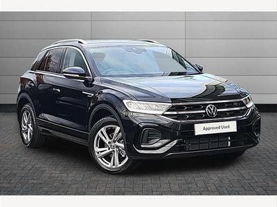 Grenadilla black New 2025 VW T-Roc R-line SUV | £30,495 (Super price)