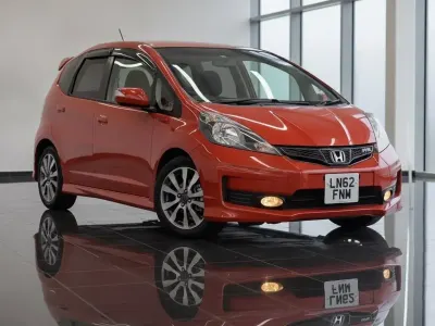 Used Honda Jazz 2012 Orange Hatchback