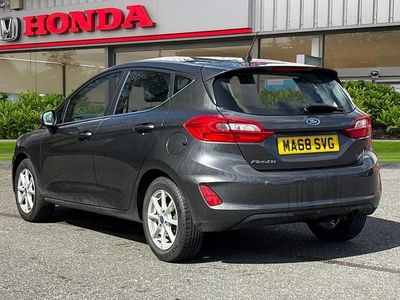 Used Ford Fiesta Zetec 2018 Grey Hatchback
