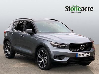 Used Volvo XC40 R-Design Pro 190 HP (139 kW) 2019 Grey SUV