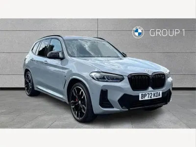Used BMW X3 M Sport 355 HP (261 kW) 2022 Grey SUV