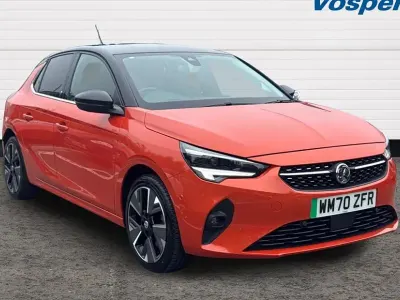Used Vauxhall Corsa-e Elite 100 kW (136 HP) 2021 Hatchback