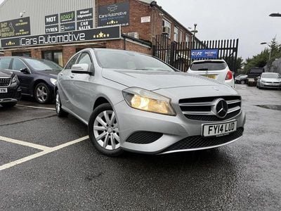 Used Mercedes A180 SE 108 HP (79 kW) 2014 Silver Hatchback