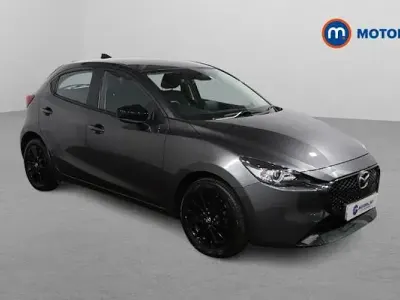 Usado Mazda 2 Homura-Line 90 CV (66 kW) 2023 Gris Utilitario