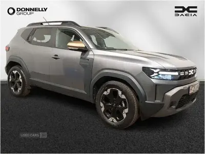 Used Dacia Duster Extreme 130 HP (95 kW) 2025 Grey Hatchback