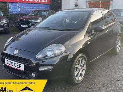 Used 2016 Fiat Punto Easy Plus | £5,995 (A bit pricey)
