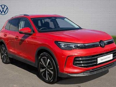 Second-hand VW Tiguan Elegance 204 CP (150 kW) 2025 Roșu SUV