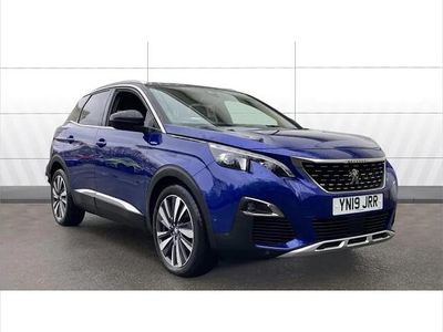 Blue Used 2019 Peugeot 3008 Premium SUV | £12,888 (Fair price)