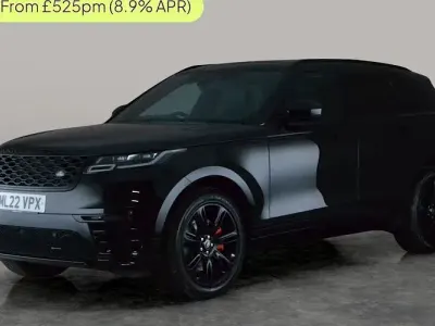 Used Land Rover Range Rover Velar S 204 HP (150 kW) 2022 Black SUV