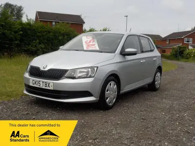 Used Skoda Fabia