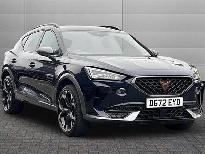Used Cupra Formentor 150 HP (110 kW) 2022 White SUV