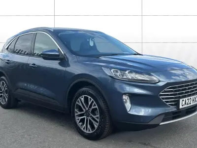Used Ford Kuga Titanium 190 HP (139 kW) 2022 Blue SUV