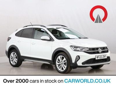 White Used 2022 VW Taigo S SUV | £13,965 (Fair price)