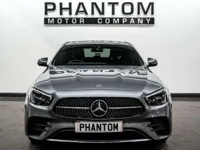 Begagnad Mercedes E200
