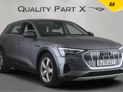 Used Audi e-tron 230 kW (313 HP) 2020 Grey SUV