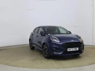 Second-hand Ford Puma ST-Line X 2023 Albastru SUV