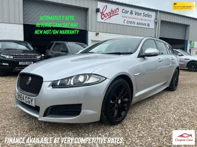 Used Jaguar XF