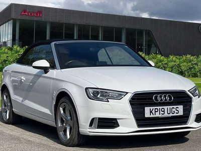 used Audi A3 Cabriolet 35 TFSI Sport 2dr S Tronic