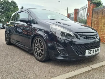 Used Vauxhall Corsa Edition 2014 Black Hatchback